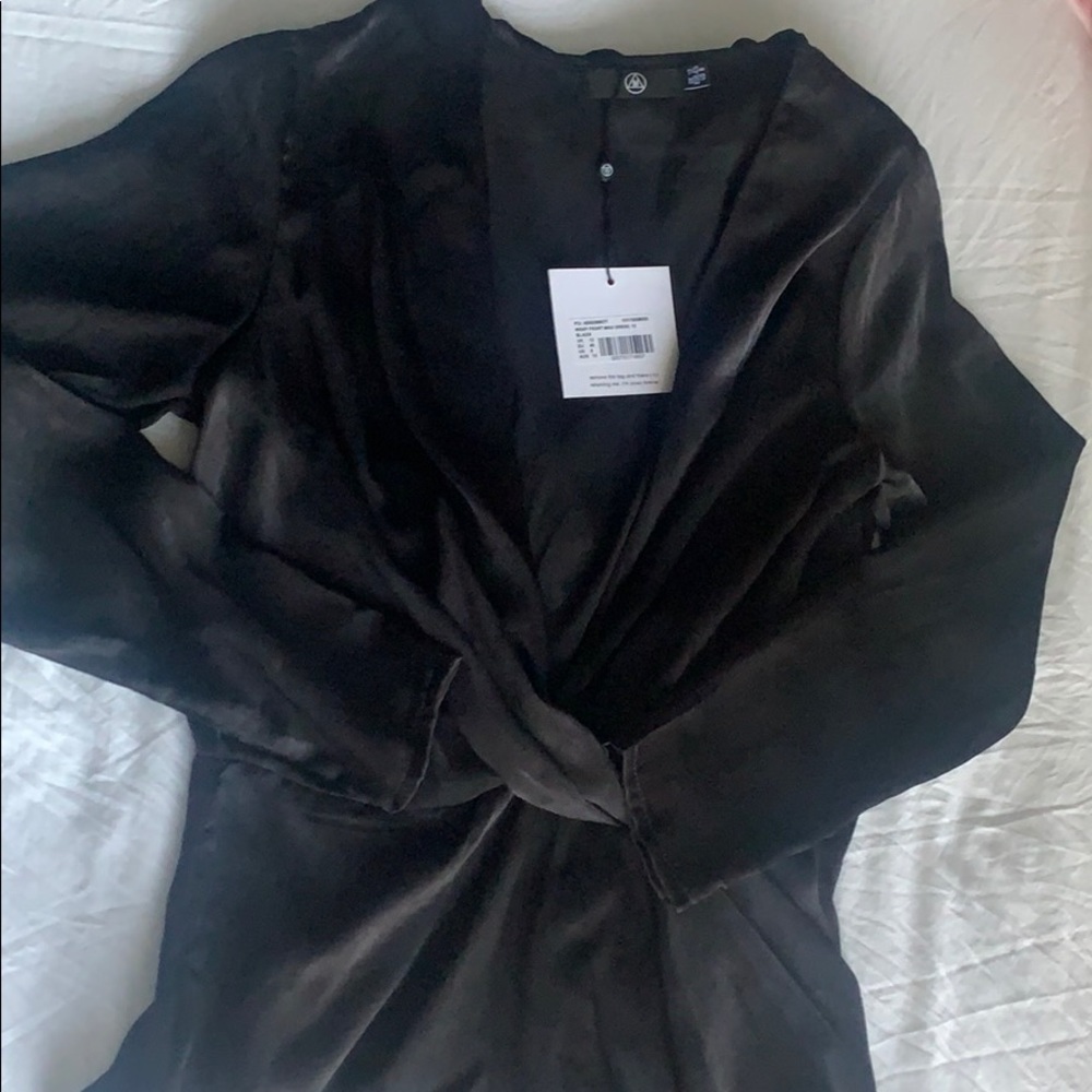 MISSGUIDED black formal dress